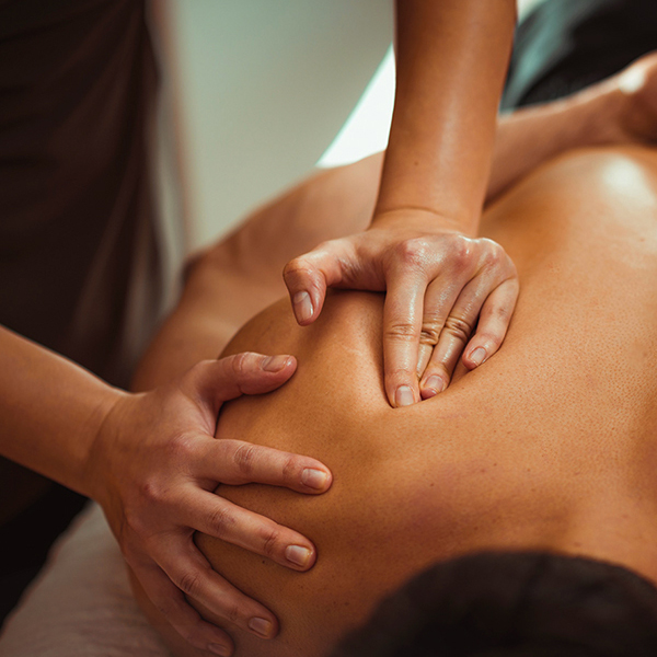 Hawaiian massage with loving hands: deep healing through wave-like techniques using the forearms and elbows
