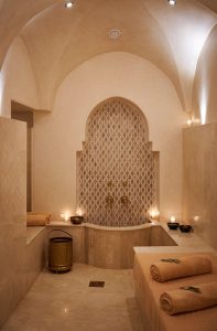 Interior of a Moroccan bath